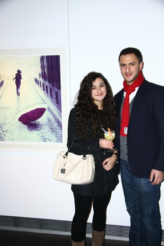 Opening Reception Depths by Lara Zankoul